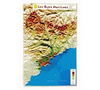 Alpes maritimes 31 x 21 cm - 21 x 31 cm - Collectif - Georelief - Atlas / carte