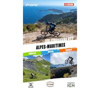 Alpes maritimes vtt - GREG GERMAIN - Vtopo - broché - Guide