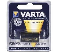 Alpexe® batterie silver oxid - Varta 4 SR 44 V 28 PX 4028 476 - 4 SR 44 - V 28 PX (4028) 6 2V Varta 1BL