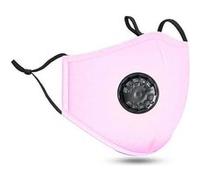 Alpexe® Masque Anti-Virus/Pollution/Poussière Lavable Respirant Rose Rose G