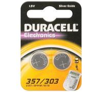 Alpexe® Pile Bouton oxyde d argent 1 pcs blister - SR 44 - 357- 303 Duracell 2BL