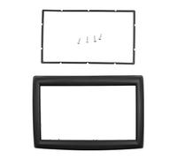 ALPGEN 2 Din Radio Radio Fascia Dash CD CD Cadmin Installation Panneau de Panneau Adaptateur de Cadre/Fit pour Renaul.T Megane 2 II 2002 2003 2004 2005-2009