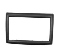 ALPGEN 2 DIN VOITo Fascia Frame Panneau Montage Adaptateur Audio Facia Stereo Dash Installation Bezel/Ajustement pour Renault/Fit pour Megane II 2002-2009 (Color : 178X98mm)