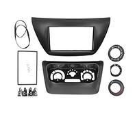 ALPGEN 2 Panneau Radio de Voiture DIN Fascia/FIT pour Mitsubishi/Fit pour Lancer IX 2006 Facia DVD Cadre de DVD + Centre AC Control Cover Cover Kit d'installation de Bezel (Size : 178x100mm)