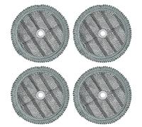 ALPGEN 4 Pads AAA77685208 / Fit for Power Drive Mop Rotating Pads/Fit for A9 Floor Cleaning Mop Microfiber Hardwood Laminate Tile Ensemble de Robot de Balayage