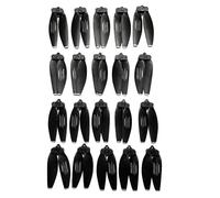 ALPGEN / Fit pour 4DRC F11 F9 Accessoires Dron Rc Drone/Fit pour 4D-F9 Quadrotor hélices Lames de repétaie hélice de Remplacement (Color : 20PCS)