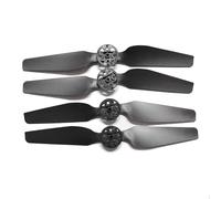 ALPGEN Hélice de Remplacement/Fit pour Kf102 Accessoires Pro Drones Protégatrice Lames d'hélice Feuille d'érable/Fit pour KF102Pro Quadcopter pièces de Rechange hélice de Remplacement (Color : 4pcs)