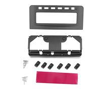 ALPGEN Voiture Radio DVD Stéréo Middle Stéréo Montage Dash Installation Bezel Fascia/Fit pour Mitsubishi/Fit pour Pajero Sport Triton L200 Mornitor Mid