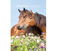 ALPHA 102054 Calendrier photo chevaux - 23,7 x 34 cm