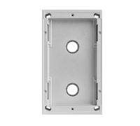 COFFRET AVEC CADRE 2 MODULES ALPHA URMET 1168/312 URMET. Boîtier pour module