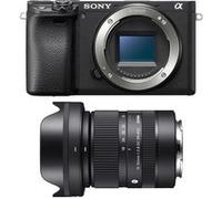 Alpha 6400 + SIGMA Objectif 18-50mm f/2.8 DC DN Contemporary noir G