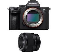 ALPHA 7 III + FE 50mm f/1.8 noir G