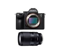 Sony appareil photo hybride alpha 7 III + tamron 28-200mm f/2.8-5.6 di III rxd fe