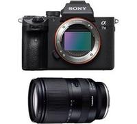 ALPHA 7 III + TAMRON 28-200mm f/2.8-5.6 Di III RXD FE noir G