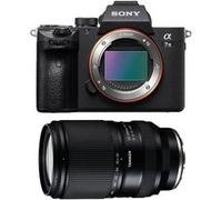 Alpha 7 III + TAMRON Objectif 28-300mm f/4-7-1 Di III VC VXD noir G