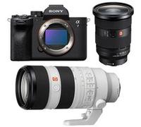 ALPHA 7 IV + FE 24-70 f/2.8 GM II + FE 70-200mm f/2.8 GM II G