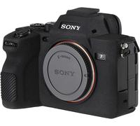 Alpha 7 IV Soft Rubber Silicone Camera Case Cover for Sony A7M4 A7IV A74 Lightweight Non-Slip,Black,Camera Bag