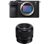 ALPHA 7C II Noir + Objectif FE 50mm f/1.8 Noir