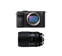 Sony alpha 7c ii noir + tamron objectif 25-200mm f2.8-5.6 di iii vxd g2