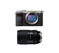SONY Alpha 7C II Silver + TAMRON Objectif 25-200mm f/2.8-5.6 Di III VXD G2 Garanti 3 ans
