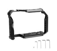 Alpha 7R VI/ILCE-7RM6/A7R6 Cage de caméra pour Sony ILCE-7RM6/α7R VI | Cage Alpha 7R VI anti-torsion légère, fix. sabot froid, compat. poignées latérales ARRI 1/4"&3/8" et interface ARCA
