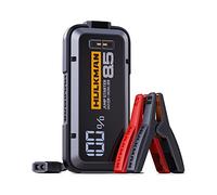 Alpha 85 Démarreur intelligent 2000 A 20 000 mAh pour moteur diesel jusqu'à 8,5 L et 6 L avec fonction boost bosster de batterie voiture pour batterie complètement vide 12 V au lithium portable
