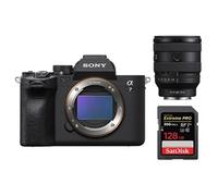 Sony Alpha A7 Mark IV Boitier Noir + FE 20-70 mm F4 G + SanDisk 128GB Extreme PRO UHS-II SDXC 300 MB/s Noir G