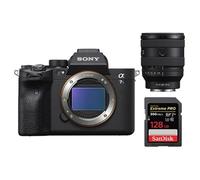 Sony Alpha A7S III Boîtier + FE 20-70mm F4 G + SanDisk 128 Go Extreme Pro SDXC UHS-II U3 300 Mo/s