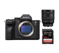 Sony Alpha A7S III Boitier Noir + FE 20-70 mm F4 G + SanDisk 64GB Extreme PRO UHS-II SDXC 300 MB/s