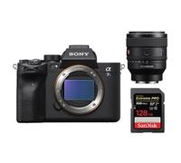 Appareil photo Sony Alpha A7S III + FE 50mm f1.4 GM + SanDisk 128 Go Extreme Pro SDXC UHS-II U3 300 Mo/s