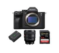 Boîtier Sony Alpha A7S III + FE 50mm f1.4 GM + batterie Sony NP-FZ100 + SanDisk 64 Go Extreme Pro SDXC UHS-II U3 V90 300 Mo/s