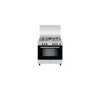 Alpha A855GI - Cuisinière - pose libre - largeur : 80 cm - profondeur : 50 cm - hauteur : 85 cm - acier inoxydable