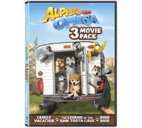 Alpha and Omega 3 Movie Pack