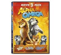 Alpha And Omega: 3-Movie Pack, Part 1 [Dvd] 3 Pack, Ac-3/Dolby Digital, Dolby