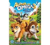 Alpha and Omega 3-The Wolf Games [Edizione: Regno Unito] [Import]