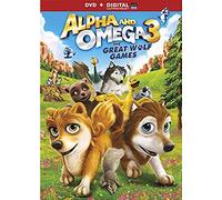 Alpha And Omega 3: The Great Wolf Games