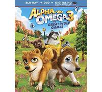 Alpha And Omega 3: The Great Wolf Games [Blu-Ray]