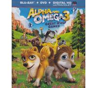 Alpha and Omega 3: The Wolf Games [Blu-Ray]