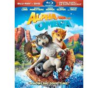 Alpha and Omega (Blu-ray/DVD Combo + Digital Copy) [Blu-ray] (2011)