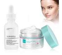 Alpha Arbutin 2 % + HA, 50 ml Renewal Crème réparatrice pour le visage, crème réparatrice rapide pour le visage, sérum à l'acide hyaluronique, sérum pour le visage à l'acide hyaluronique pour réduire