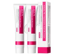 Alpha Arbutin 7% + Tranexamic Acid 4% Cream, Creme Eclaircissante Peau Noir Puissant, Even out Tone, Anti-Pigmentation,Reduce Taches De Rousseur, Soin De La Peau Coréen,creme anti tache visage (2PC)