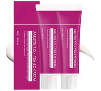 Alpha Arbutin 7% + Tranexamic Acid 4% Cream, Creme Eclaircissante Peau Noir Puissant, Even out Tone, Creme Anti Tache Visage, Korean Skincare, Texture Légère Pour Les Soins Quotidiens De La Peau (2PC)