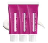 Alpha Arbutin 7% + Tranexamic Acid 4% Cream, Creme Eclaircissante Peau Noir Puissant, Even out Tone, Creme Anti Tache Visage, Korean Skincare, Texture Légère Pour Les Soins Quotidiens De La Peau (3PC)