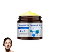 Alpha Arbutin Crèmes Blanchissantes Pour Le Visage,Creme Eclaircissante Peau Noir Puissant Visage,Creme Anti Tache Visagé,Crème De Jour et De Nuit Contre Les Taches De Rousseur,Anti-Pigmentation (1)