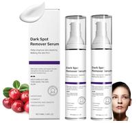 Alpha Arbutin Dark Spot Correcting Glow Serum,50ml,Serum De Busserole Eclaircissante Peau Noire,Serum Pour Le Corps,skincare coreen,anti-âge, lignes fines et cercles,Hydratation & éclat Naturel (2PC)