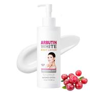Alpha Arbutin Lotion pour le Corps éclaircissante pour la Peau avec niacinamide, Lait Eclaircissant Peau Noire, Hydratant pour le Corps, Even out Tone, Anti-Pigmentation, Soin De La Peau Coréen (1)