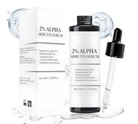 Alpha Arbutin, Sérum Alpha Arbutine 2%, Serum Anti Tache Visage, Éclaircit les Taches Brunes, Unifie le Teint, Hydrate en Profondeur, Pour Tous Types de Peau, 60 ml
