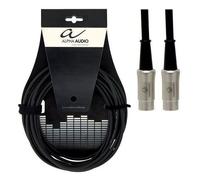 Alpha Audio 190780 Pro Line Cordon MIDI 3 m Noir