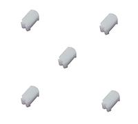 Alpha Auto Part 5 Pcs Bouchon de Réservoir de Carburant avec Verrou Plastique de Réparation sur et à Fermeture Click-on pour Volkswagen