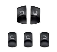 Alpha Auto Part Cache Bouton en Verre pour Mercedes Sprinter, Volkswagen Crafter - Lot de 5